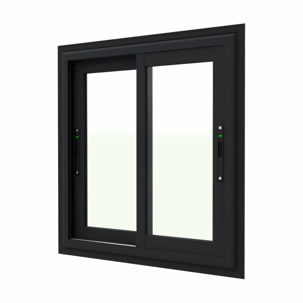 Fenêtre coulissante en aluminium - Cleal