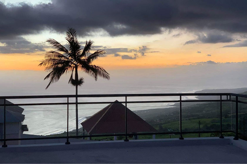 garde-corps Cleal - fabrication locale - la Réunion